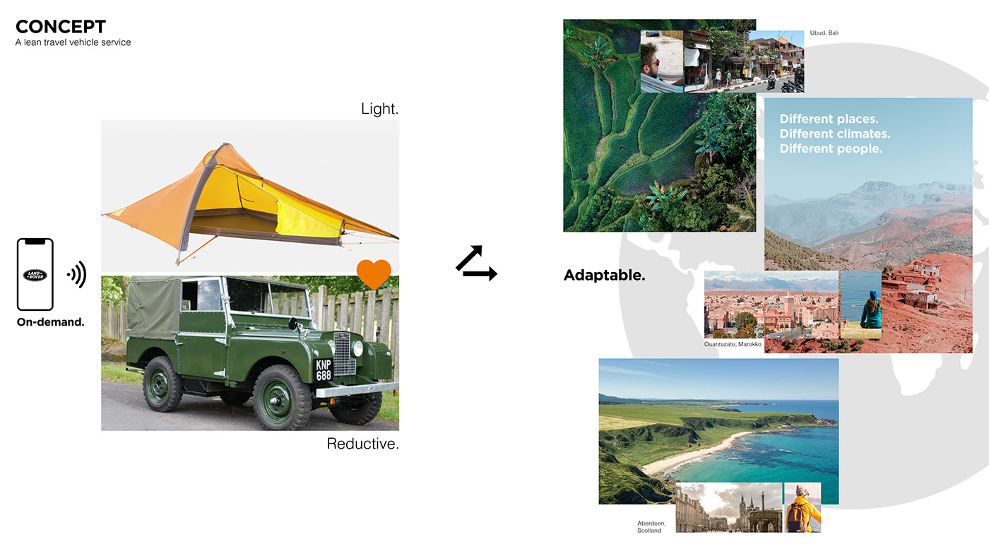 Night mode，small-scale，Wagon，LAND ROVER，