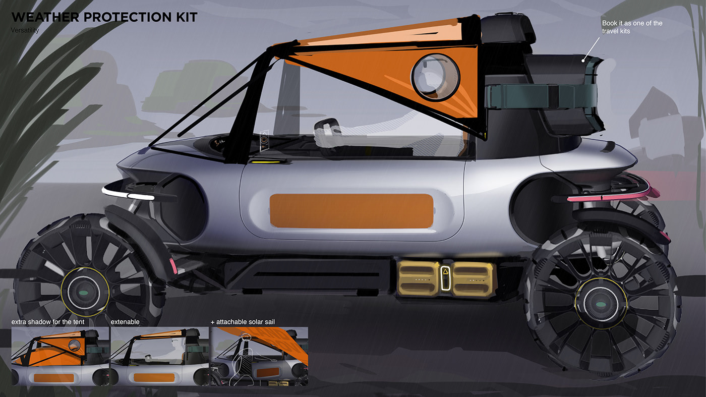 Night mode，small-scale，Wagon，LAND ROVER，