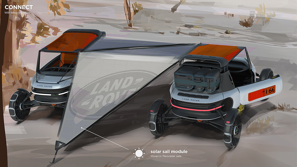 Night mode，small-scale，Wagon，LAND ROVER，