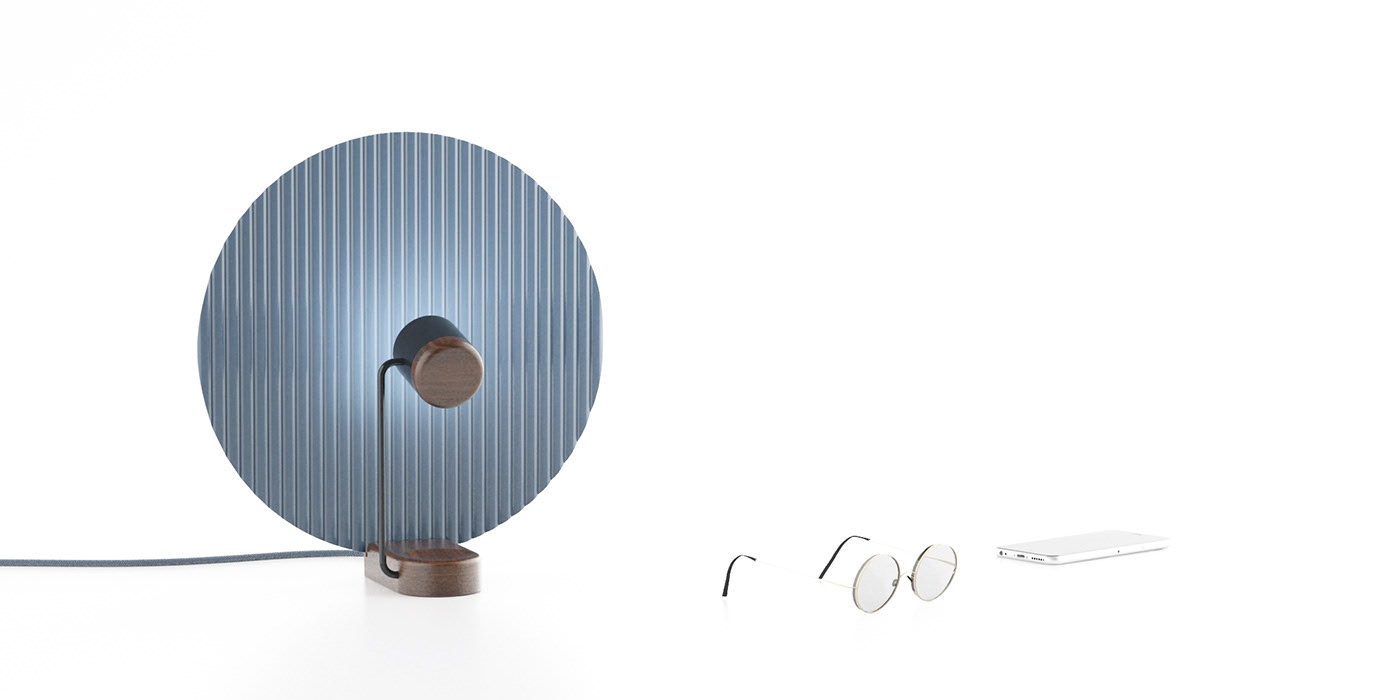 Sainte，lamp，woodiness，Simplicity，Desk lamp，