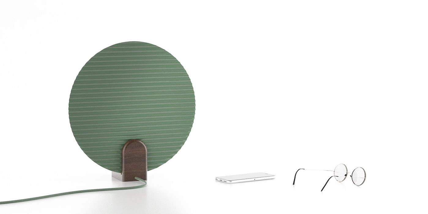 Sainte，lamp，woodiness，Simplicity，Desk lamp，