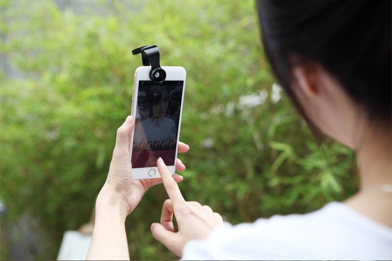 Digital，intelligence，camera，wide-angle，fisheye，mobile phone，removable，