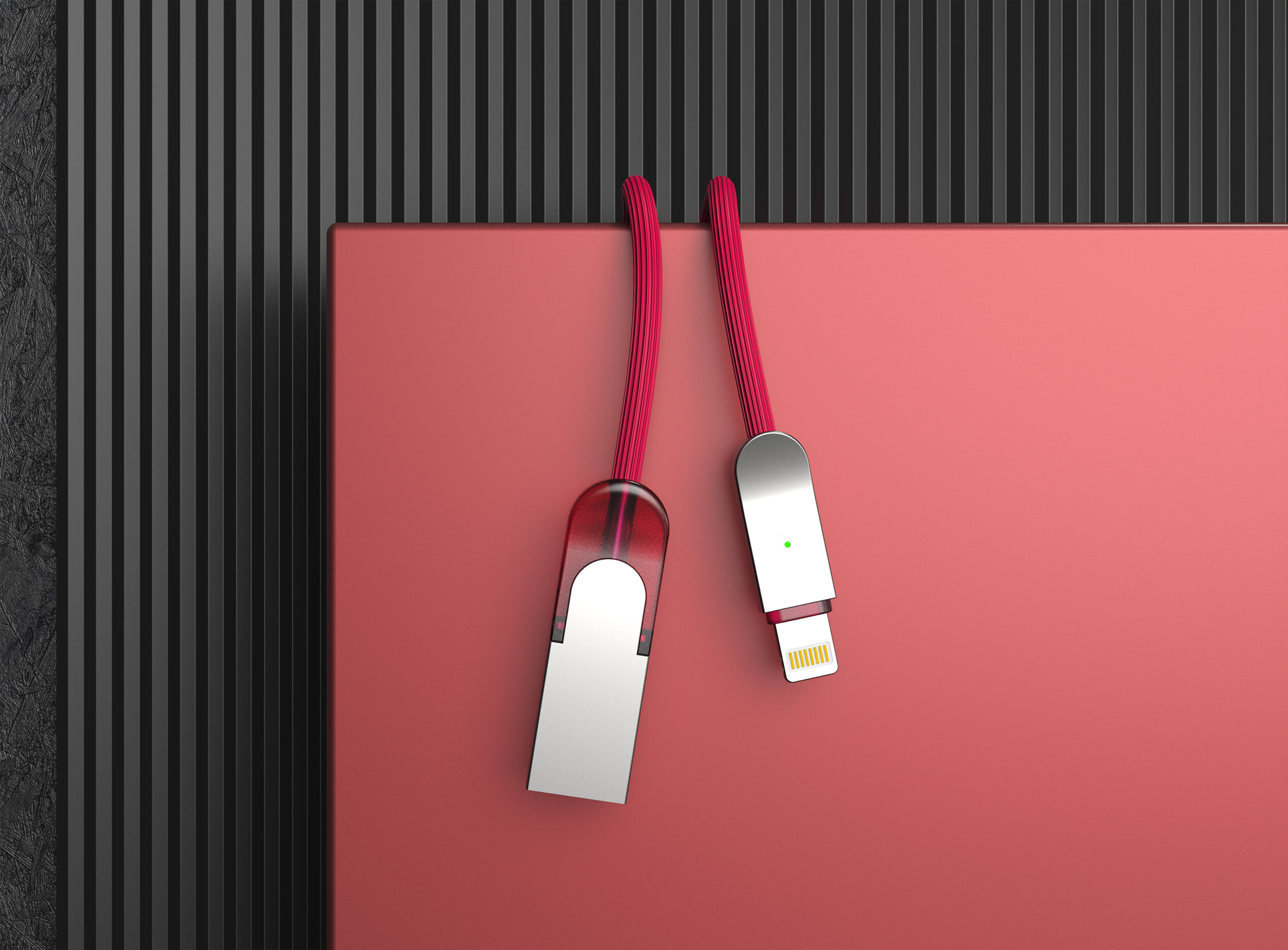 kirsite，data line，translucent，