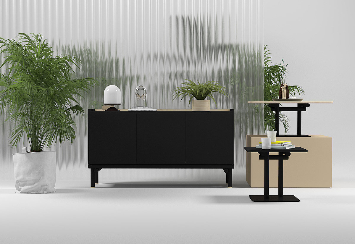 black，furniture，Furniture collection，
