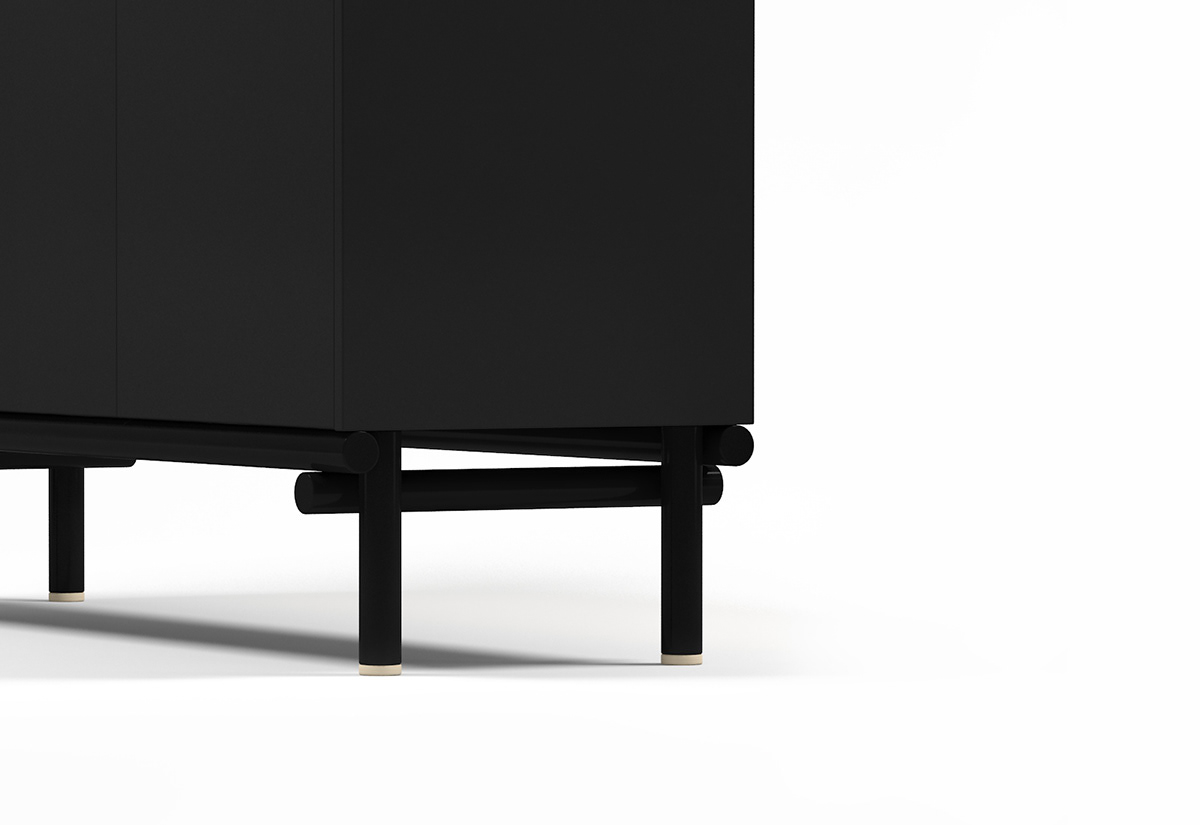 black，furniture，Furniture collection，