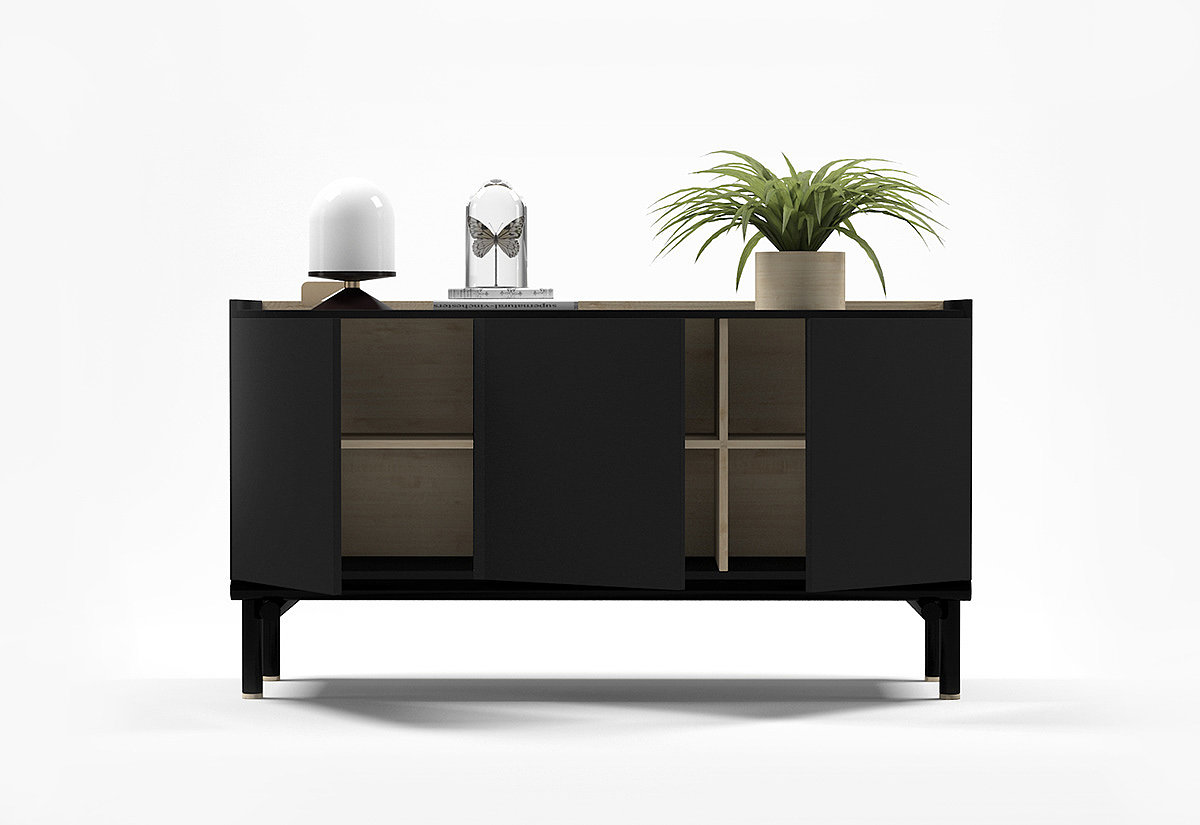 black，furniture，Furniture collection，