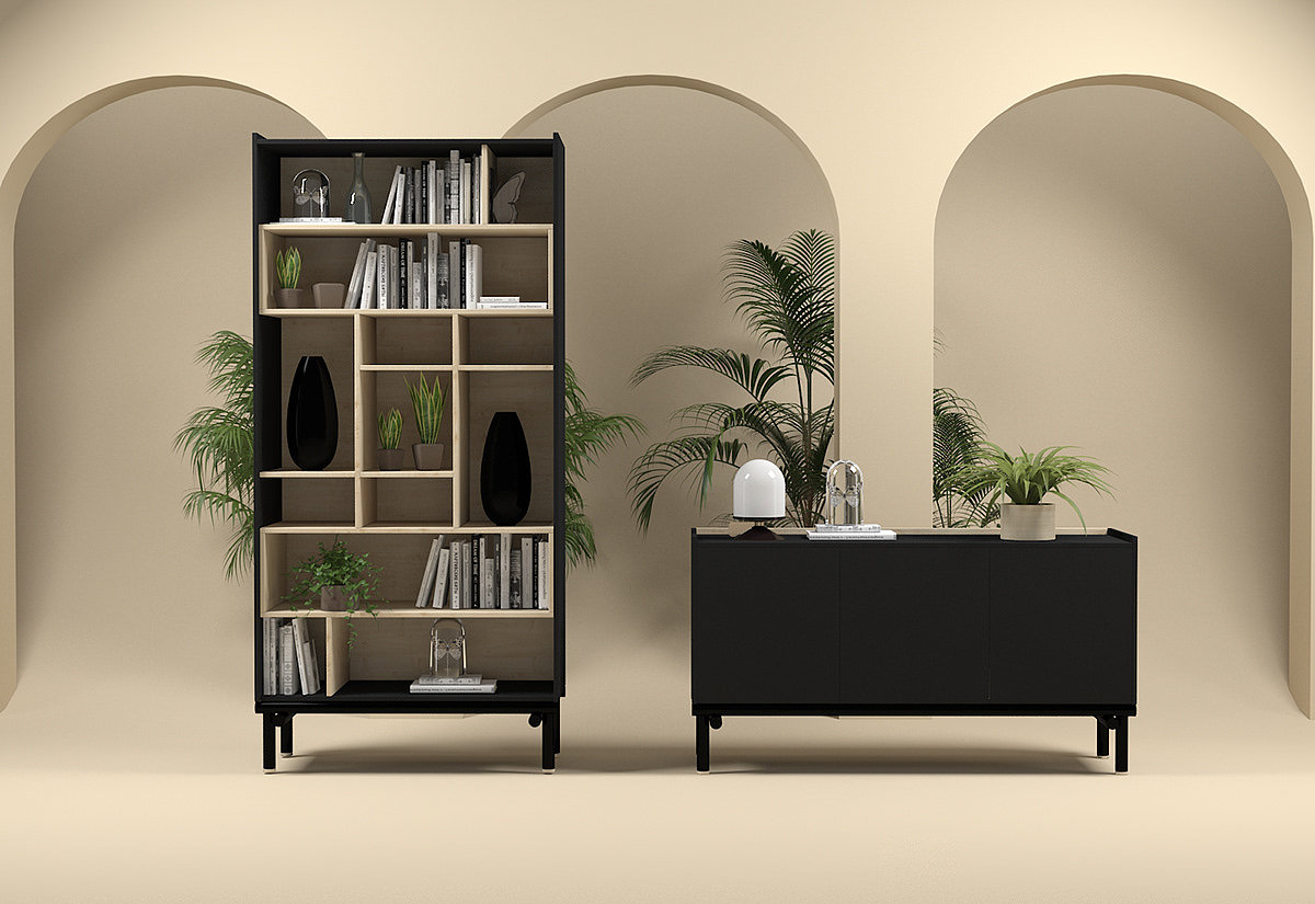 black，furniture，Furniture collection，