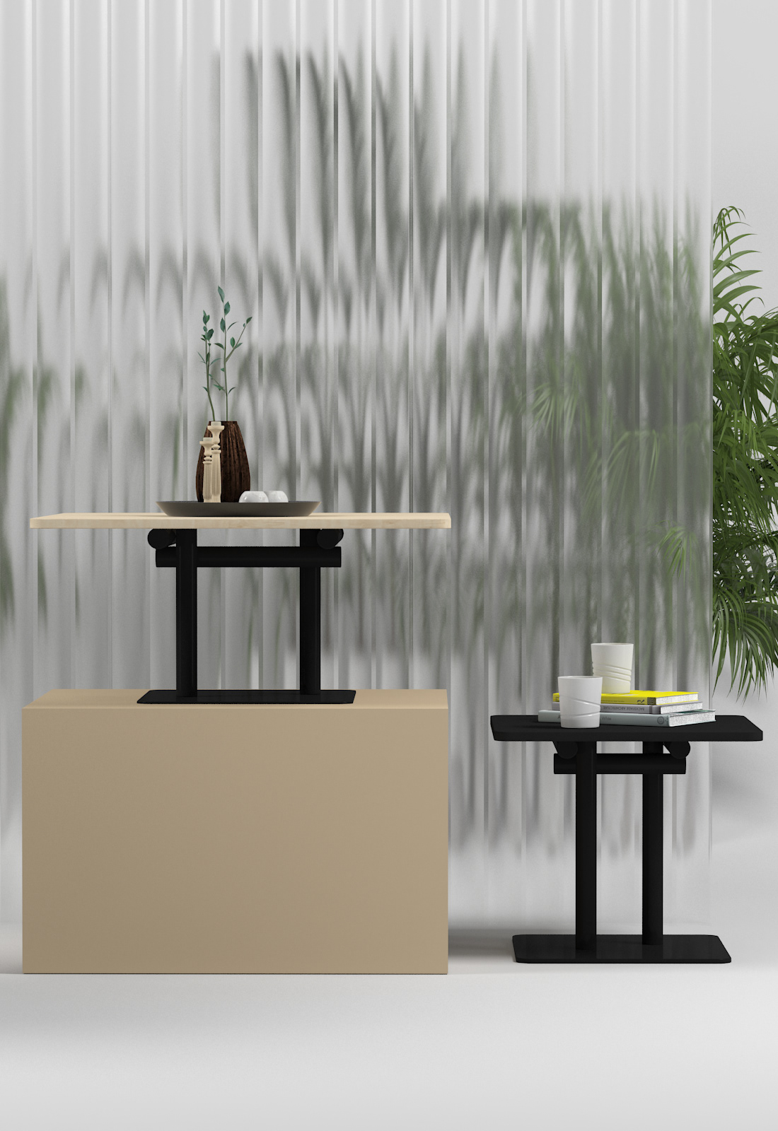 black，furniture，Furniture collection，