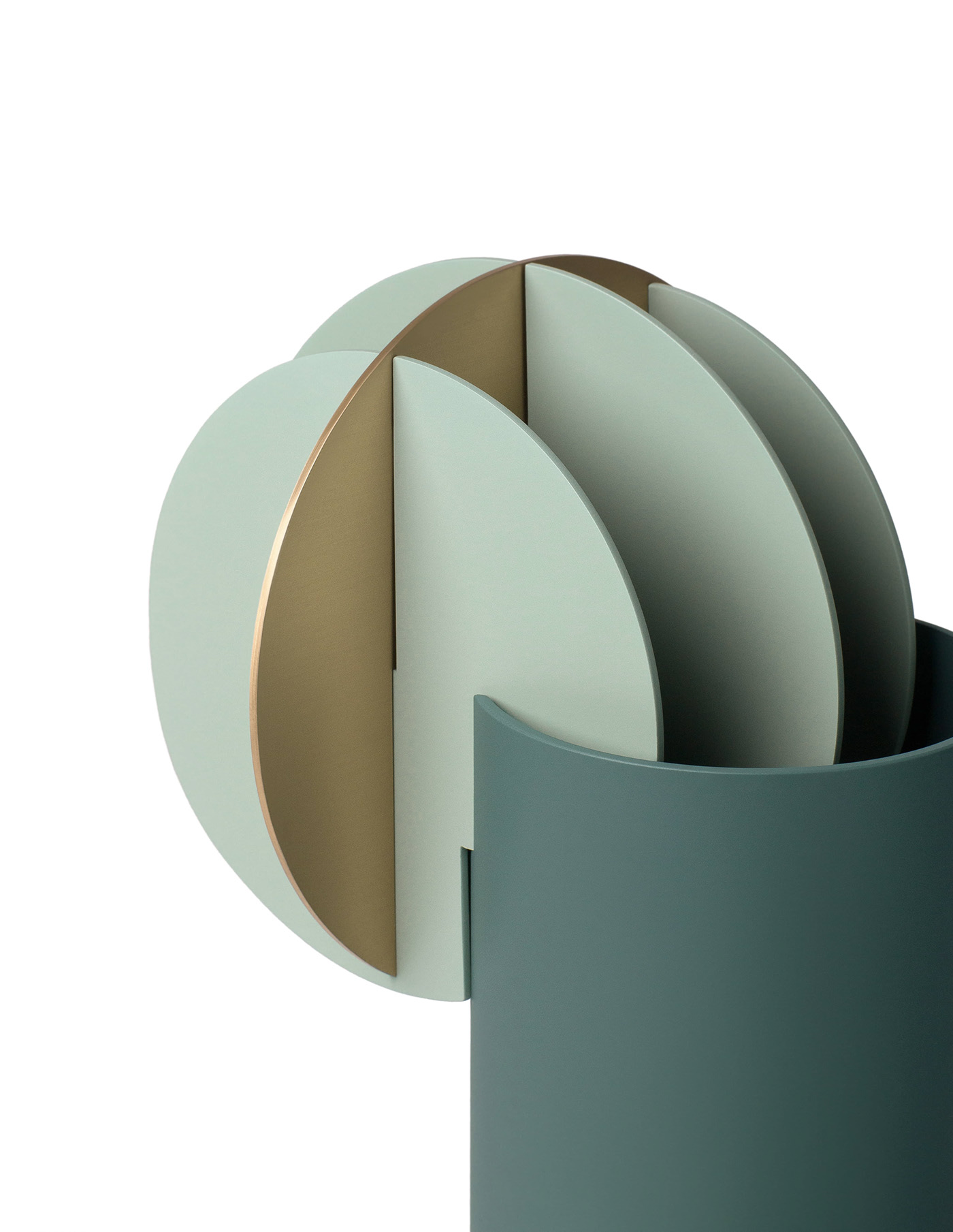 geometry，Supremacy，vase，GABO & DELAUNAY，