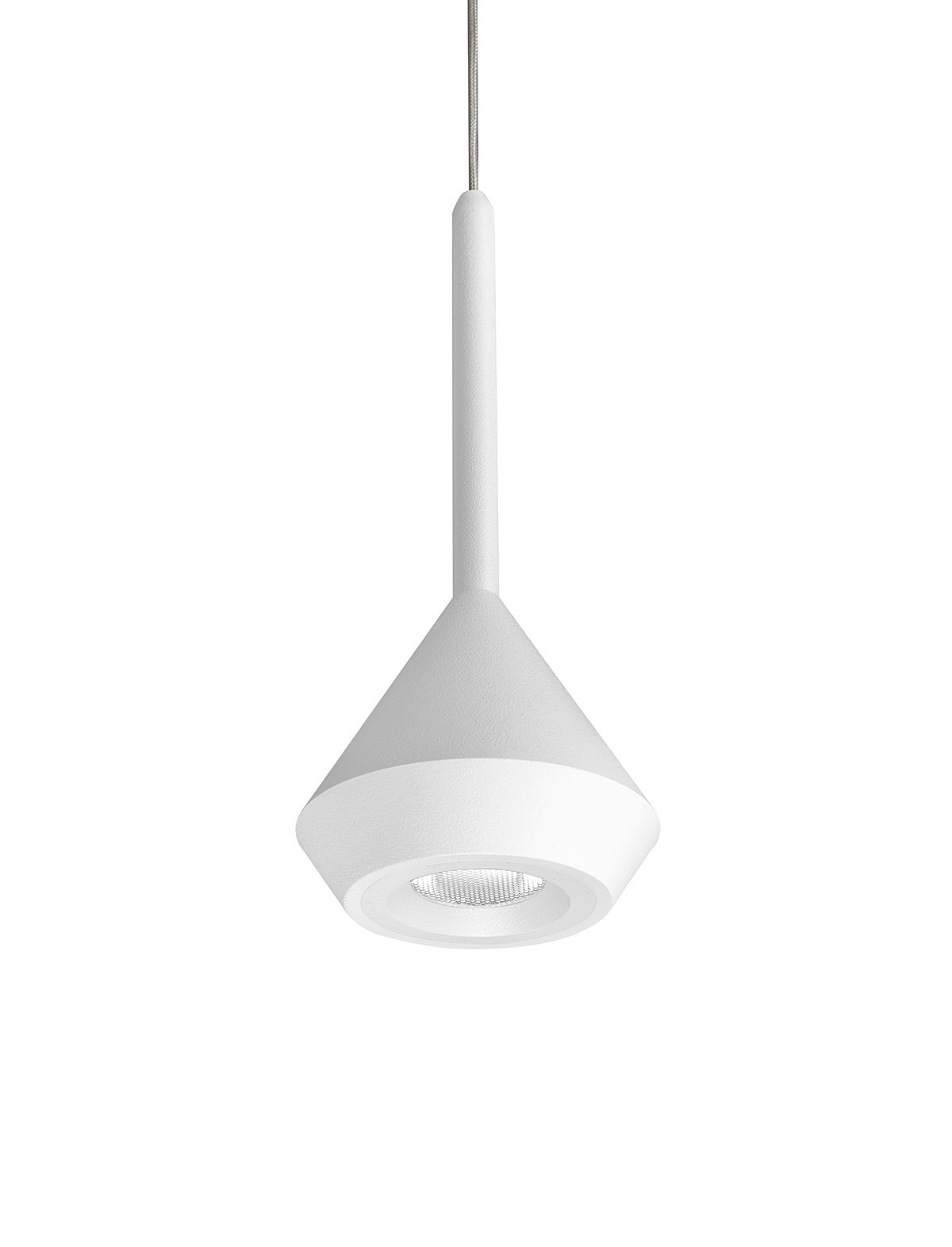 Spin，a chandelier，white，