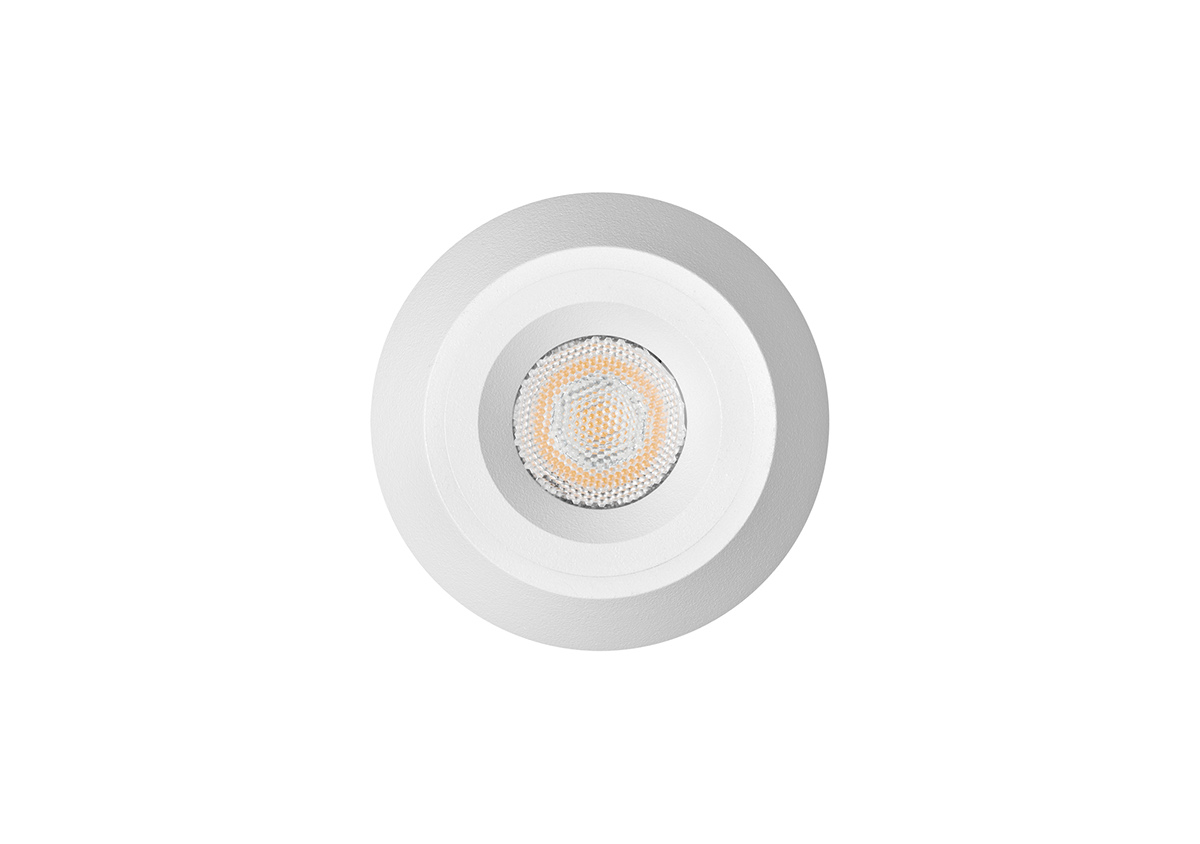 Spin，a chandelier，white，