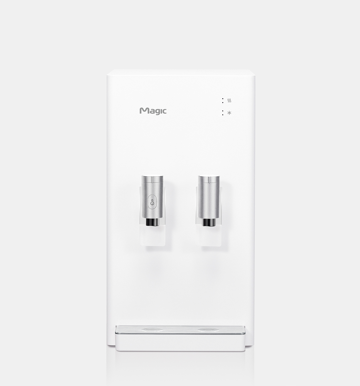 Dial + Plus，Water purifier，white，