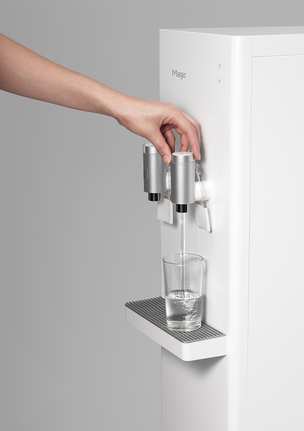 Dial + Plus，Water purifier，white，