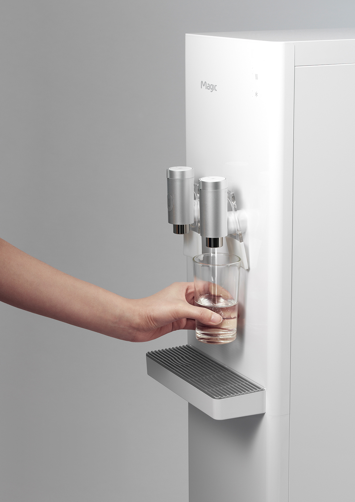 Dial + Plus，Water purifier，white，