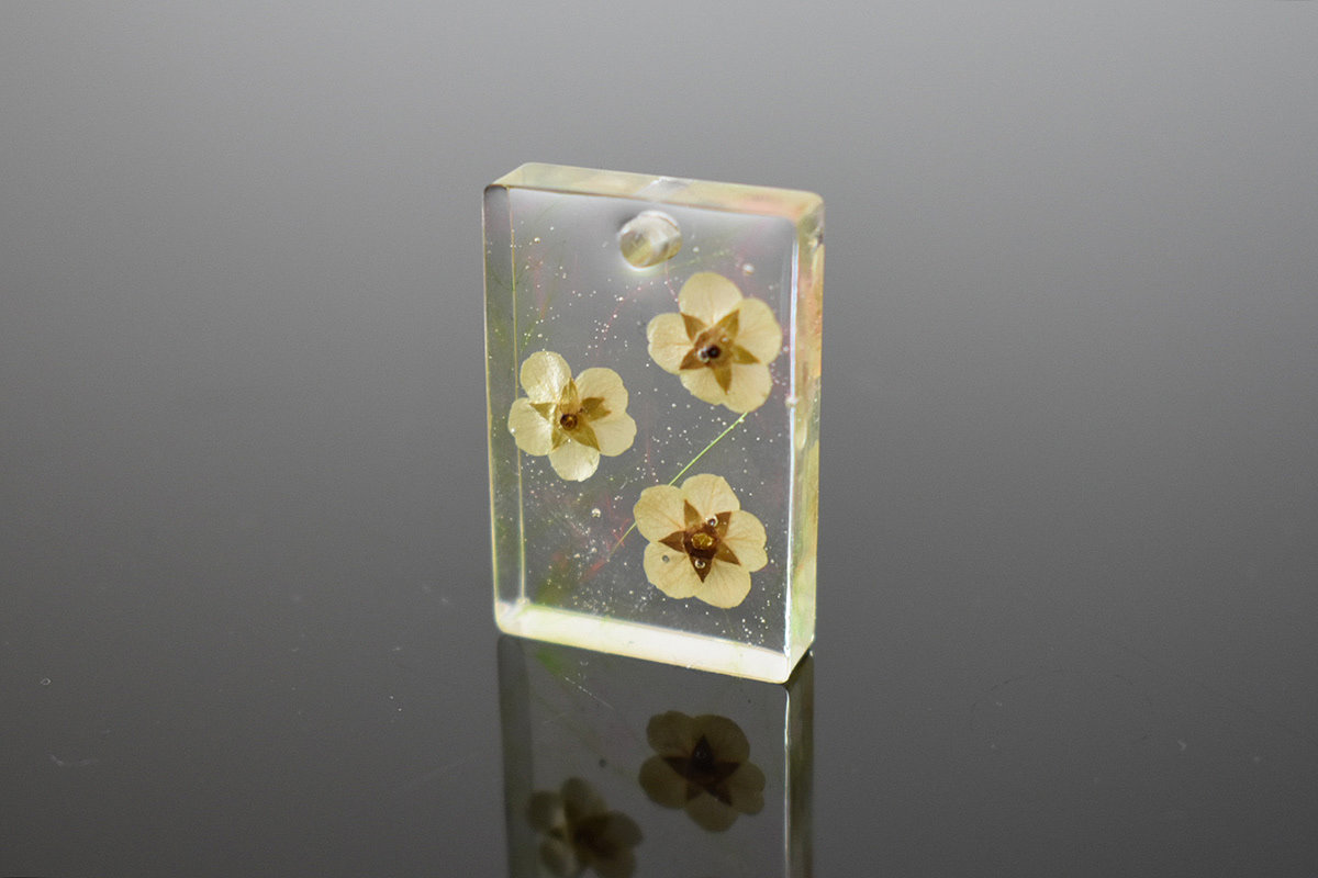 树脂，珠宝，Resin jewelry，