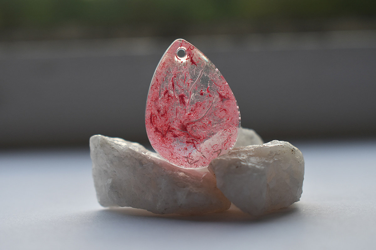 树脂，珠宝，Resin jewelry，