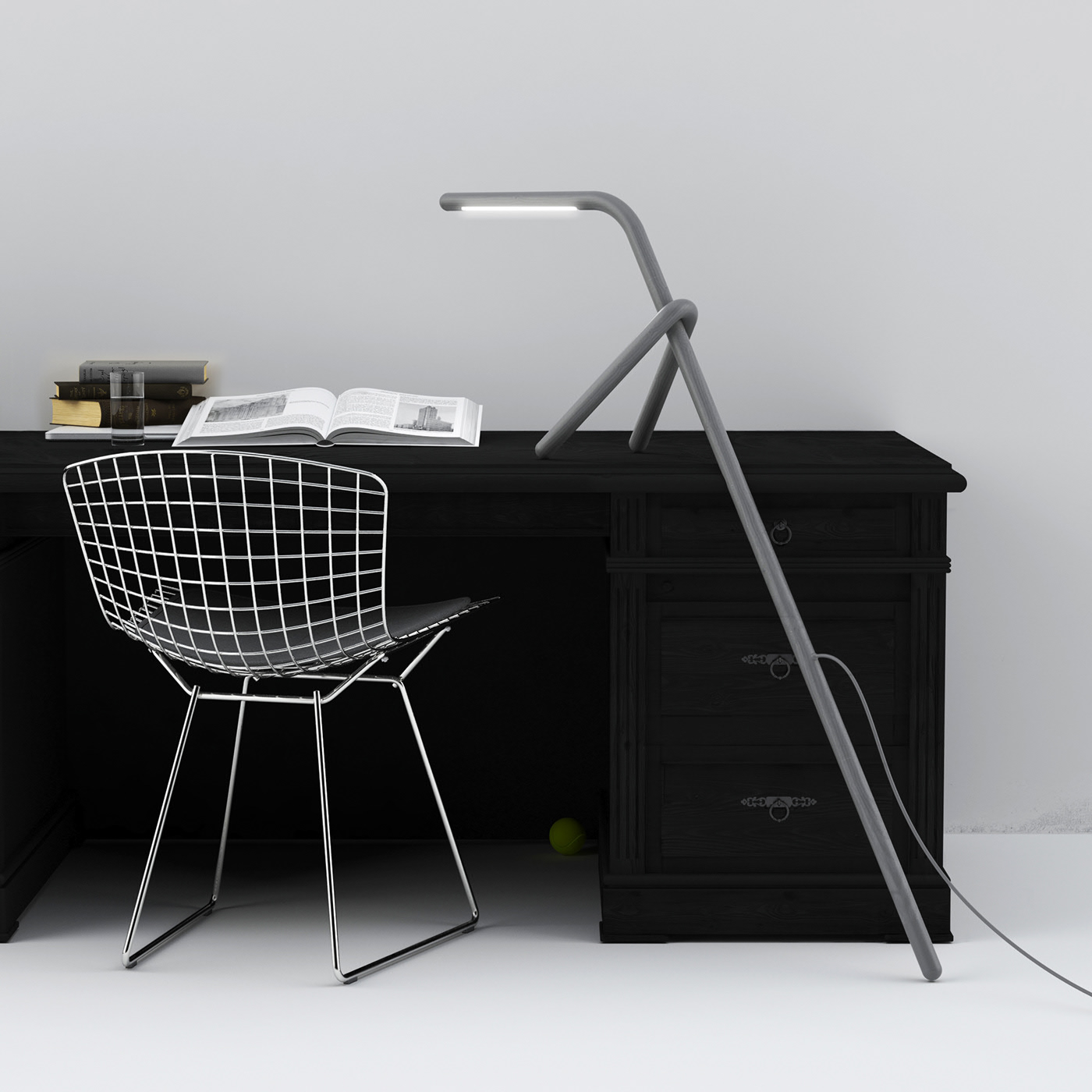 Woof-woof，Desk lamp，Pets，