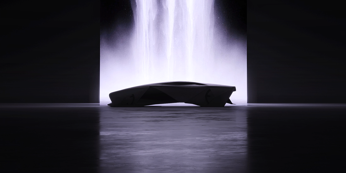 concept，Lexus，Marble，Digital art，Detail drawing，vehicle，