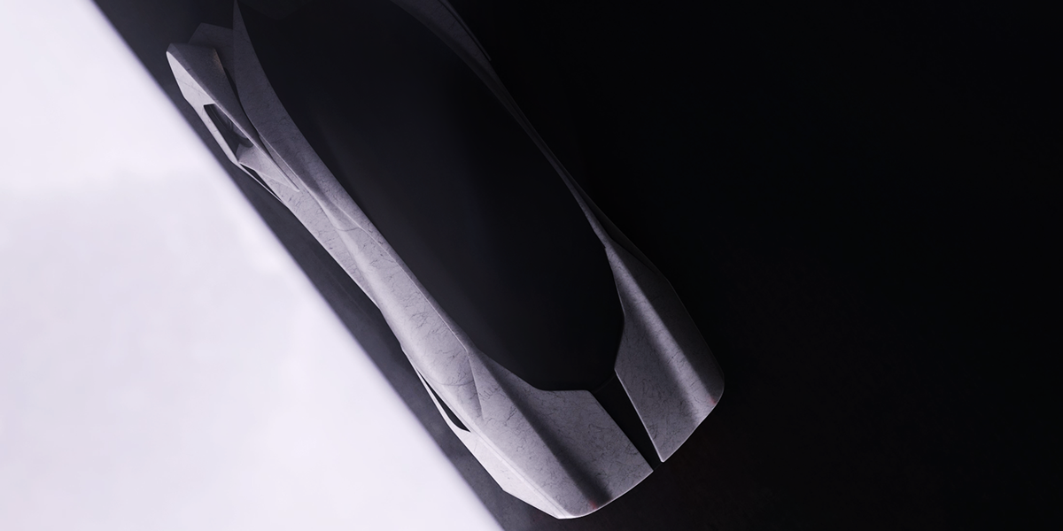 concept，Lexus，Marble，Digital art，Detail drawing，vehicle，