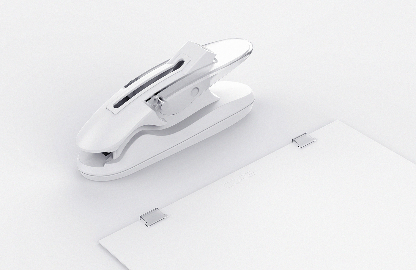 stapler，concise，Ergonomics，Nailless，