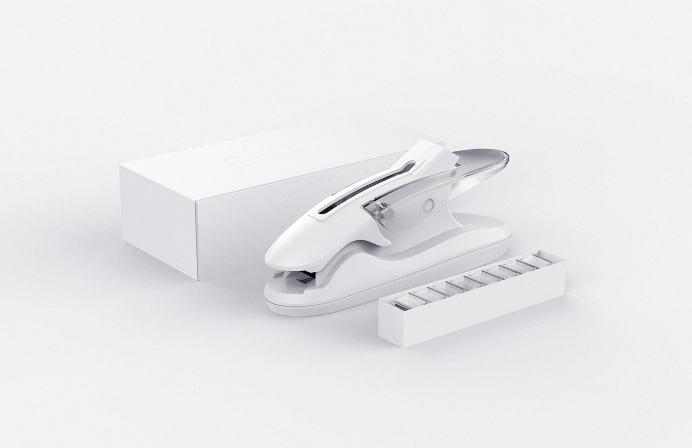 stapler，concise，Ergonomics，Nailless，