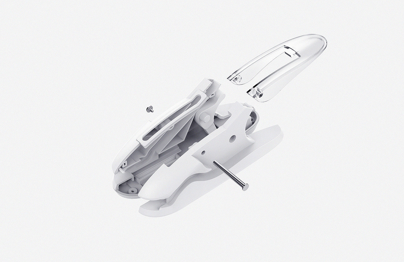 stapler，concise，Ergonomics，Nailless，