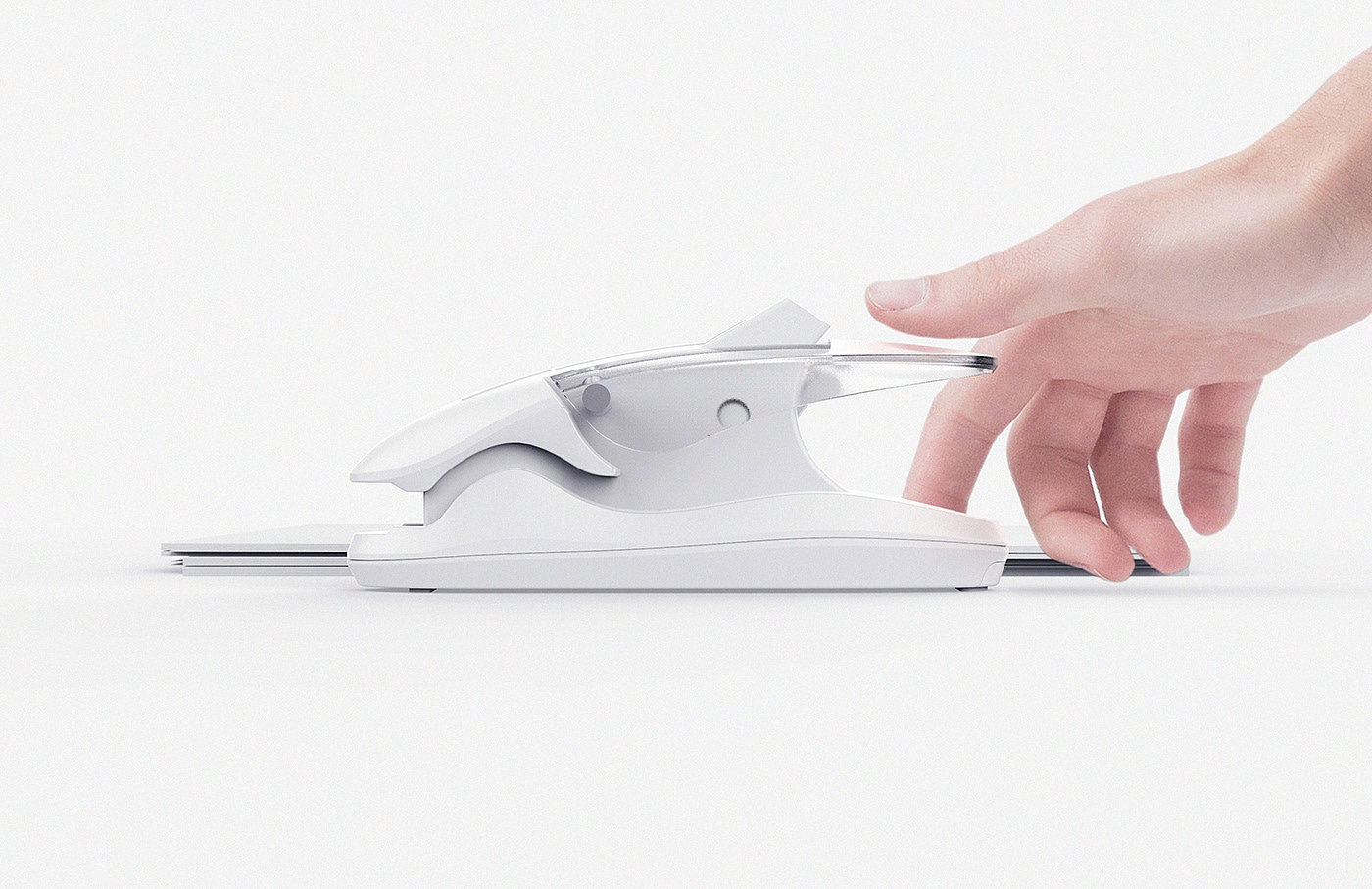 stapler，concise，Ergonomics，Nailless，