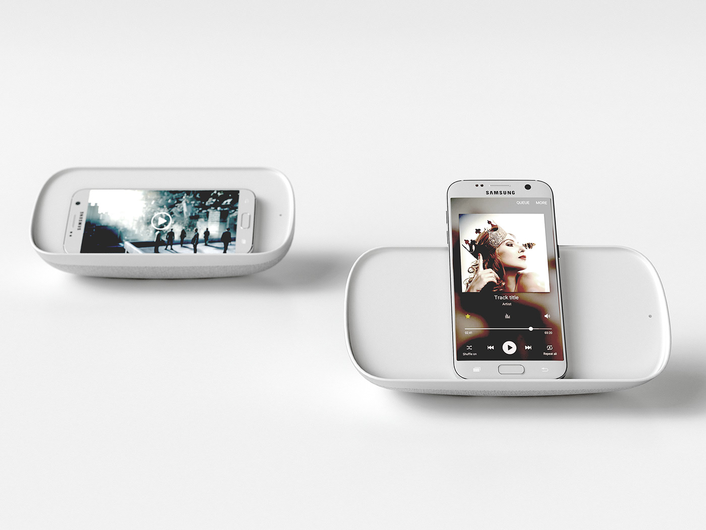 intelligence，Bluetooth speaker，wireless，Charger，