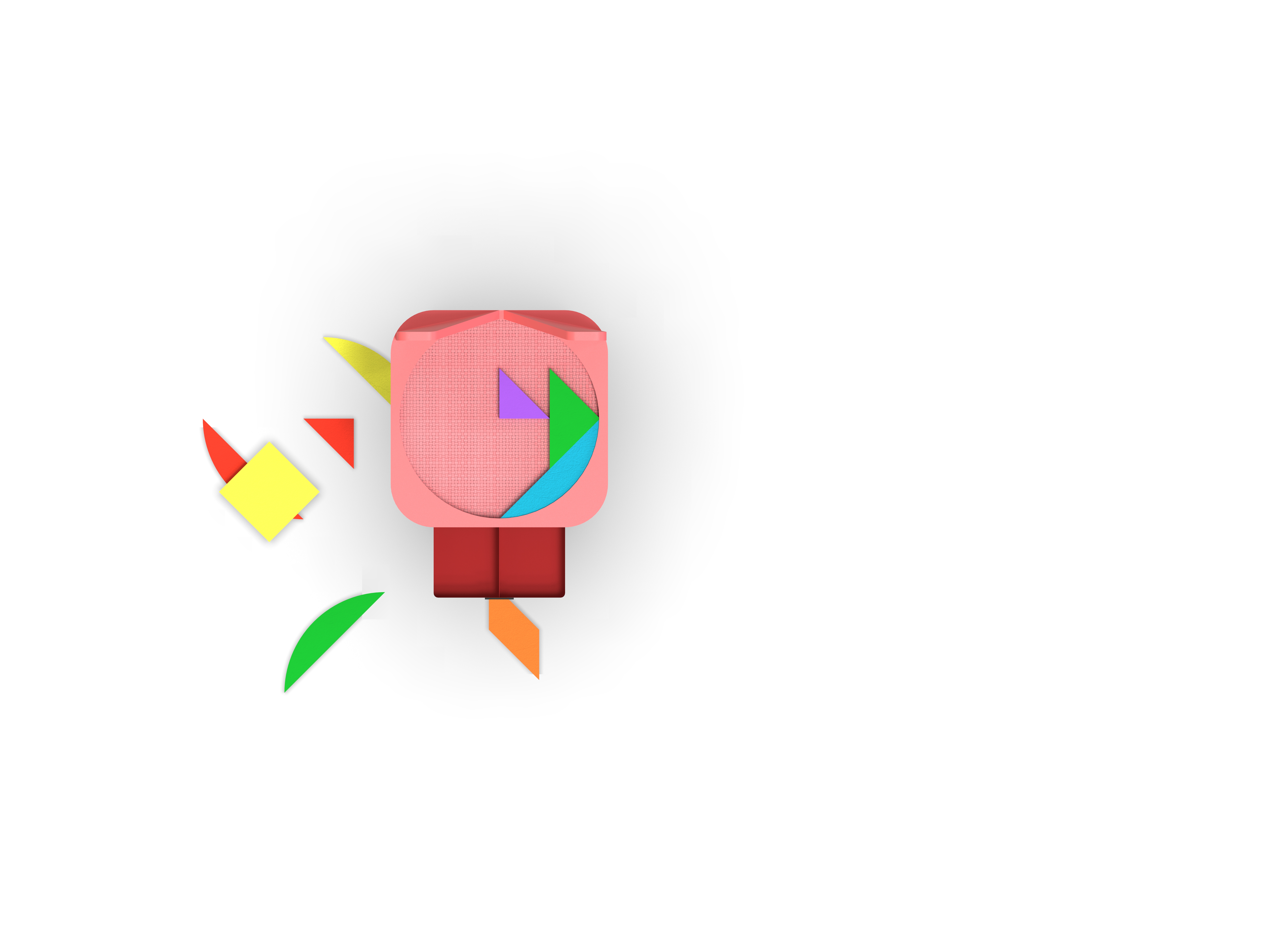 Childlike interest，children，Puzzle，