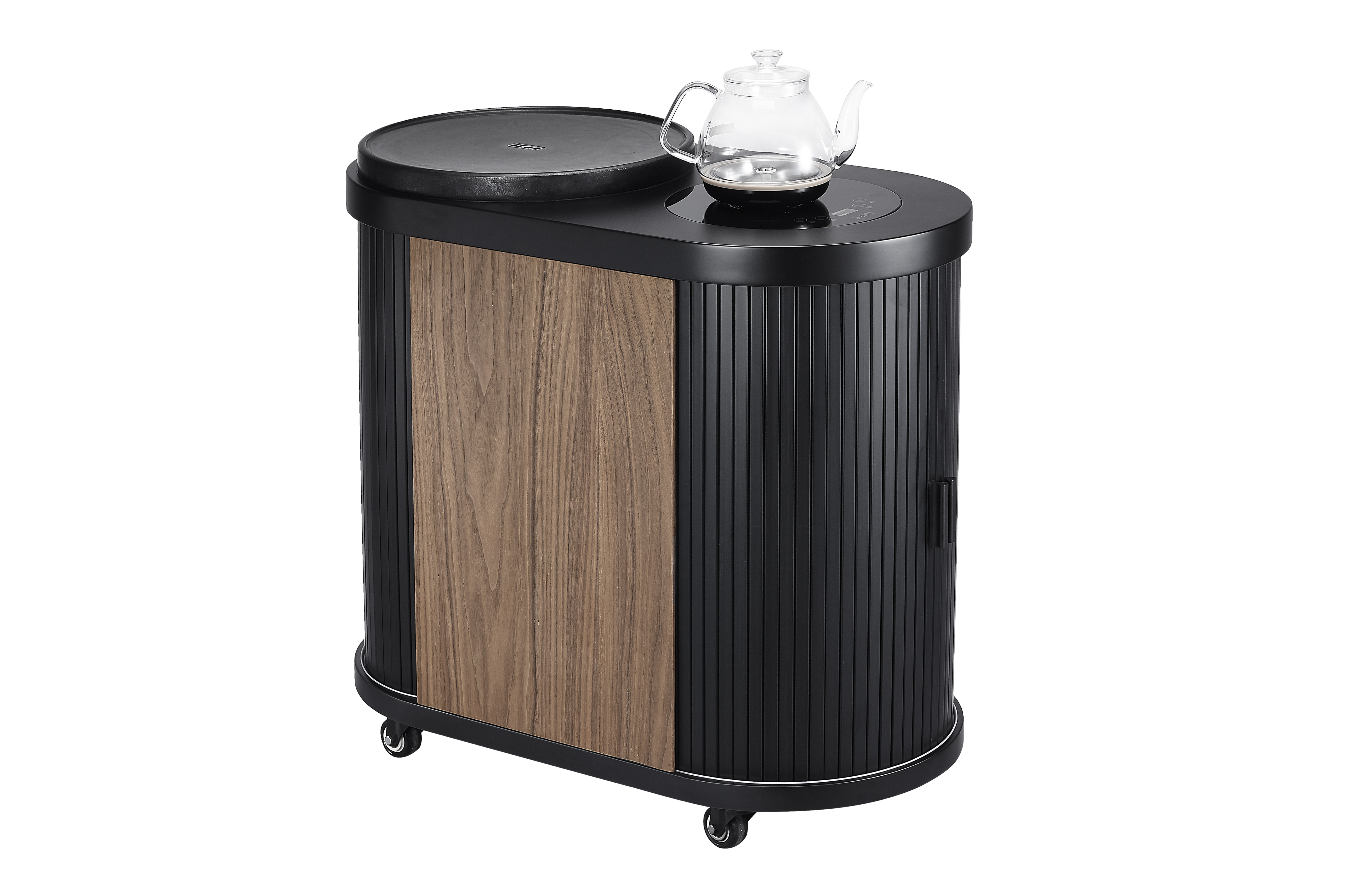 furniture design ，Tea life，Into a simple life，Modern furniture design，Mobile tea cart，