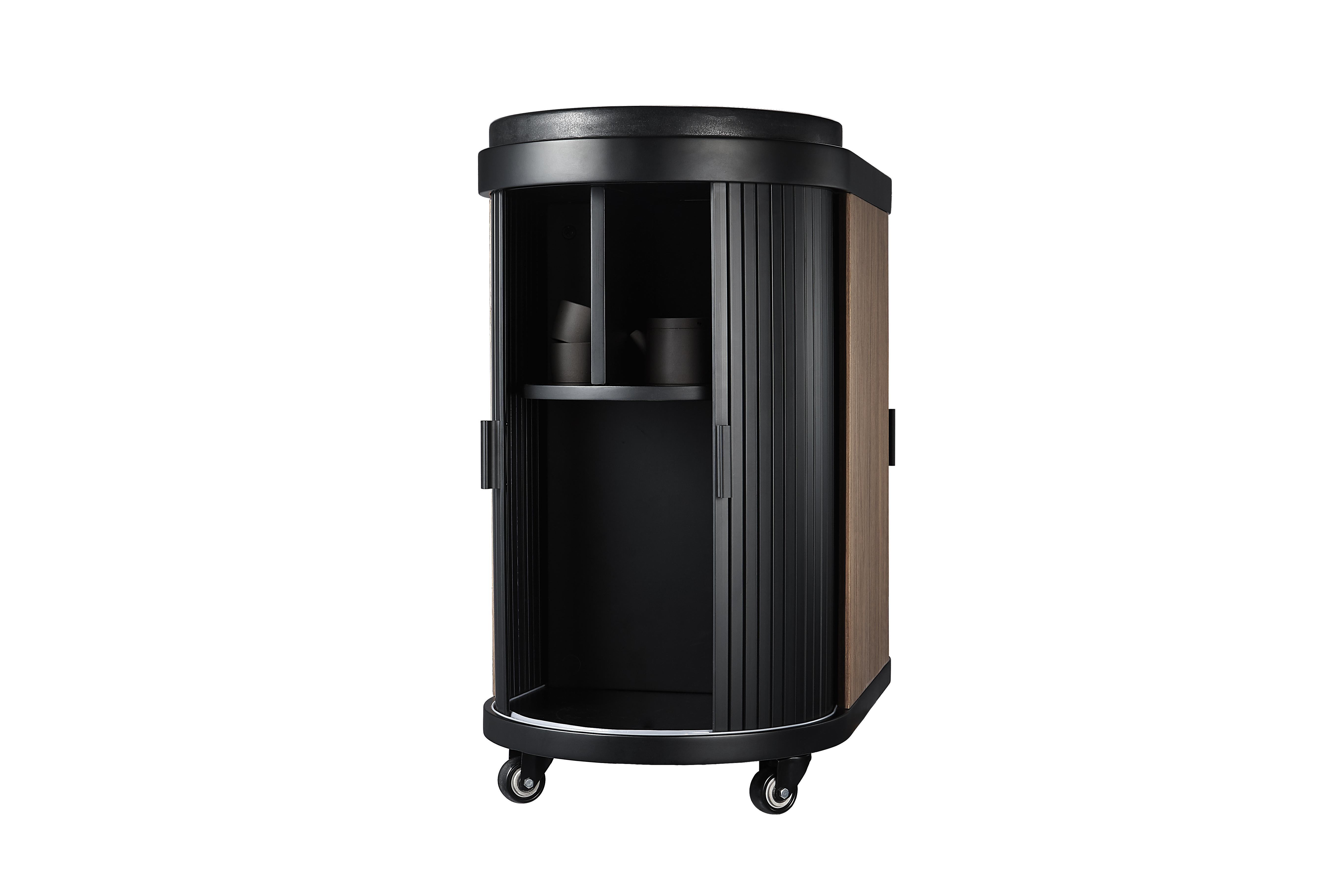 furniture design ，Tea life，Into a simple life，Modern furniture design，Mobile tea cart，