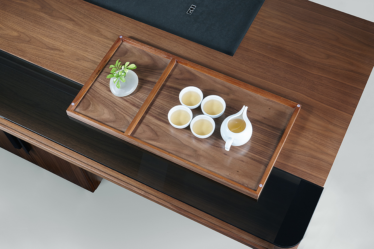 入一简法生活，茶生活，现代家具设计，茶家具设计，茶台，