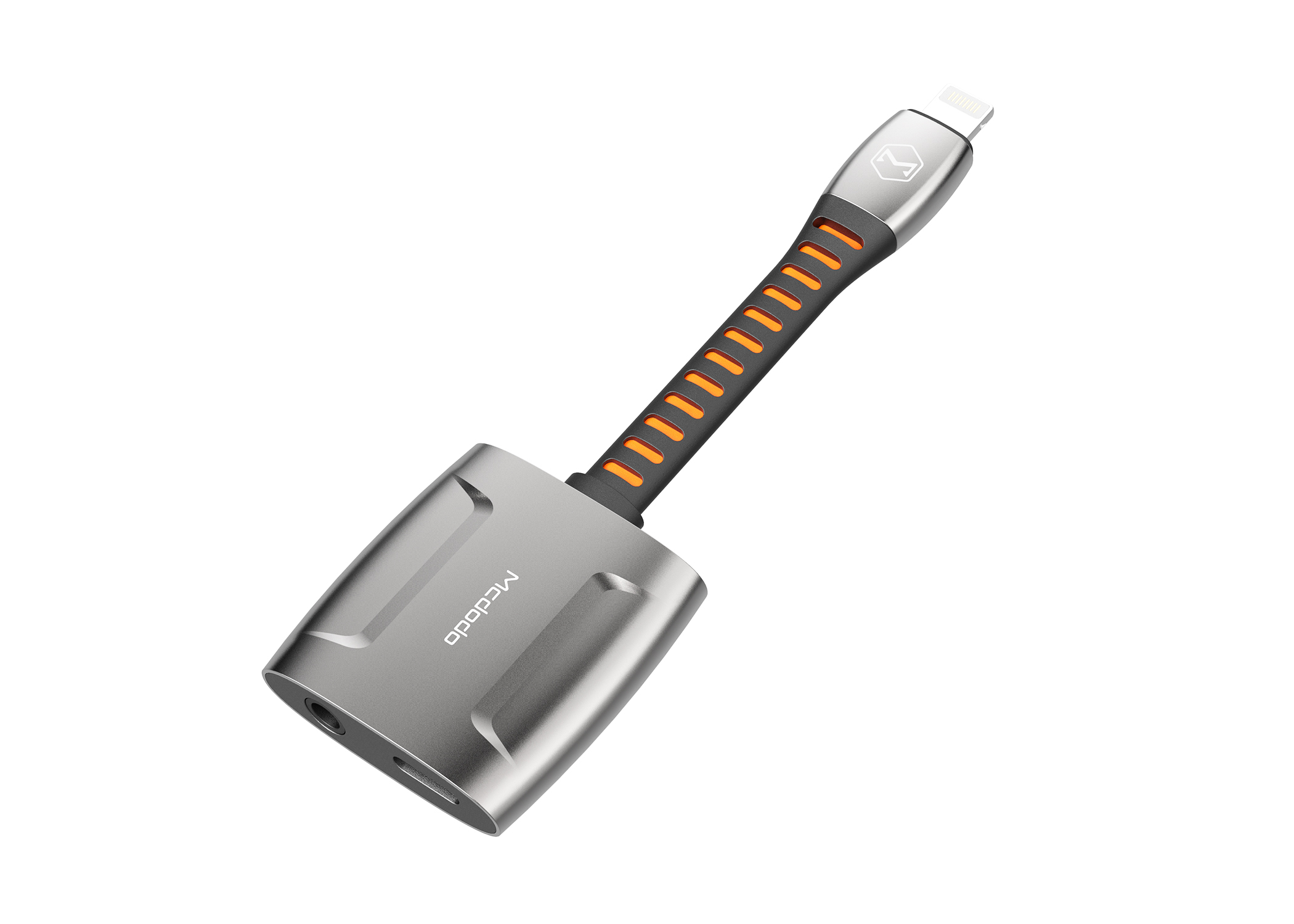 a piece of thread，