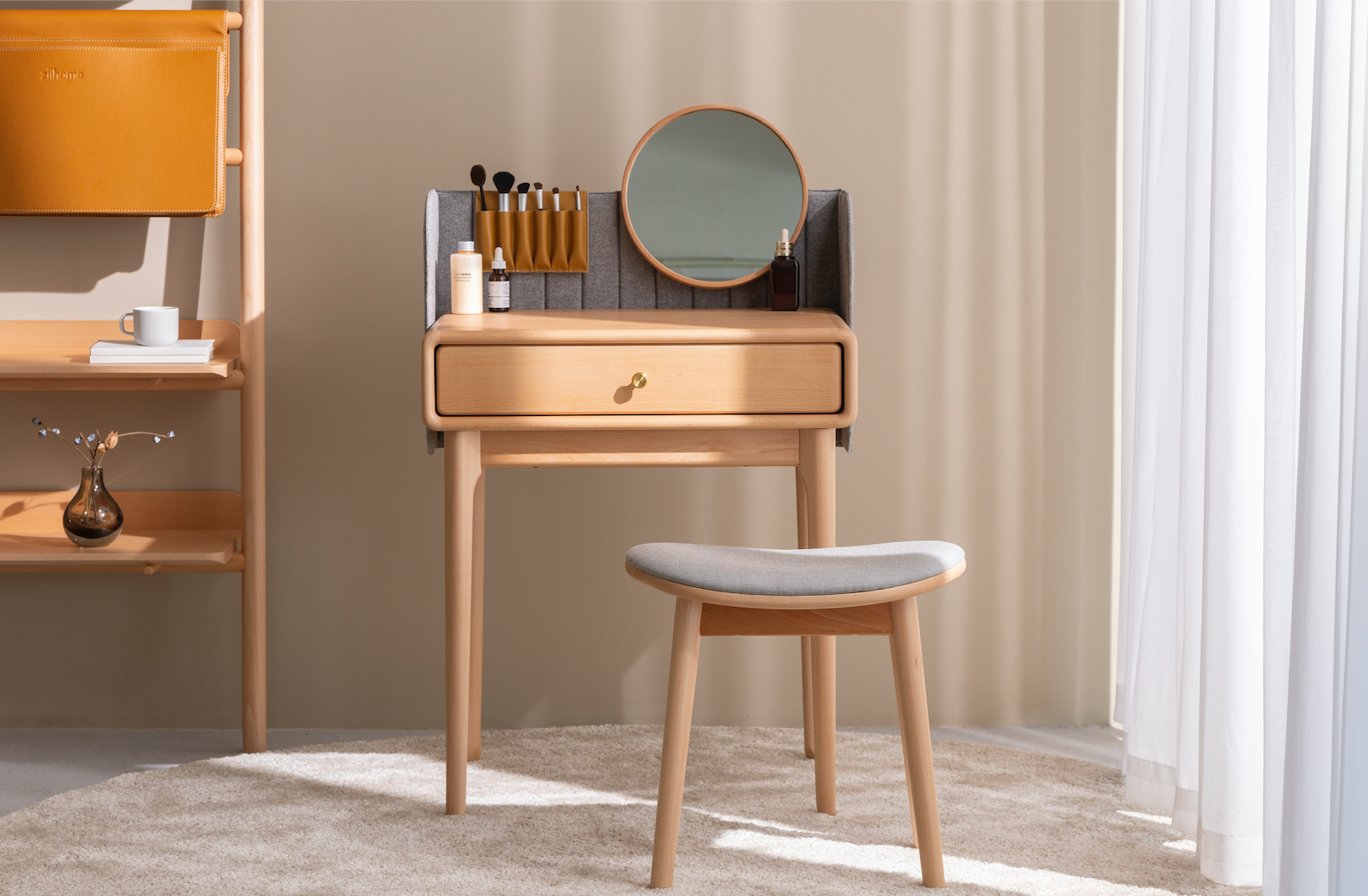 Dresser, solid wood, original，