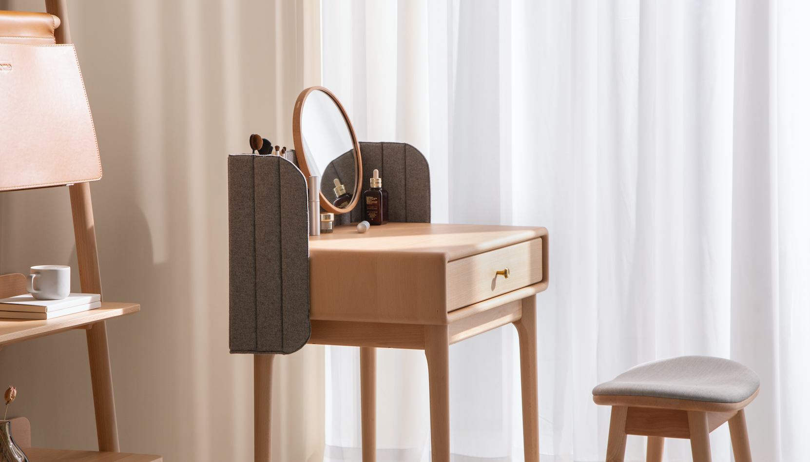 Dresser, solid wood, original，