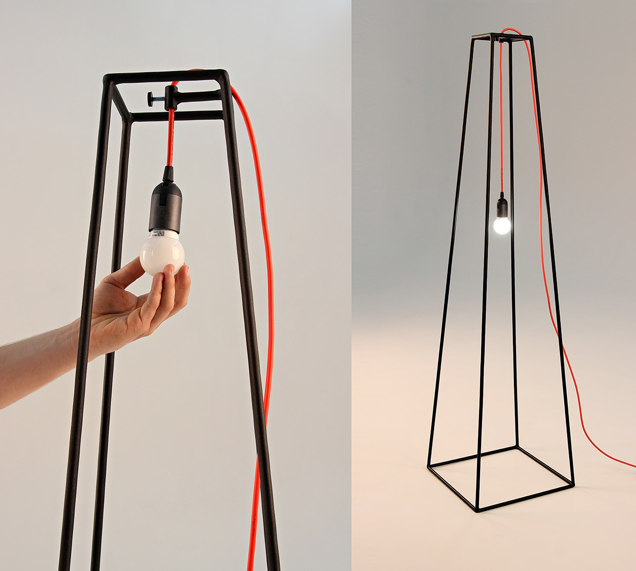 Floor lamp，product design，industrial design，Modern beauty，originality，