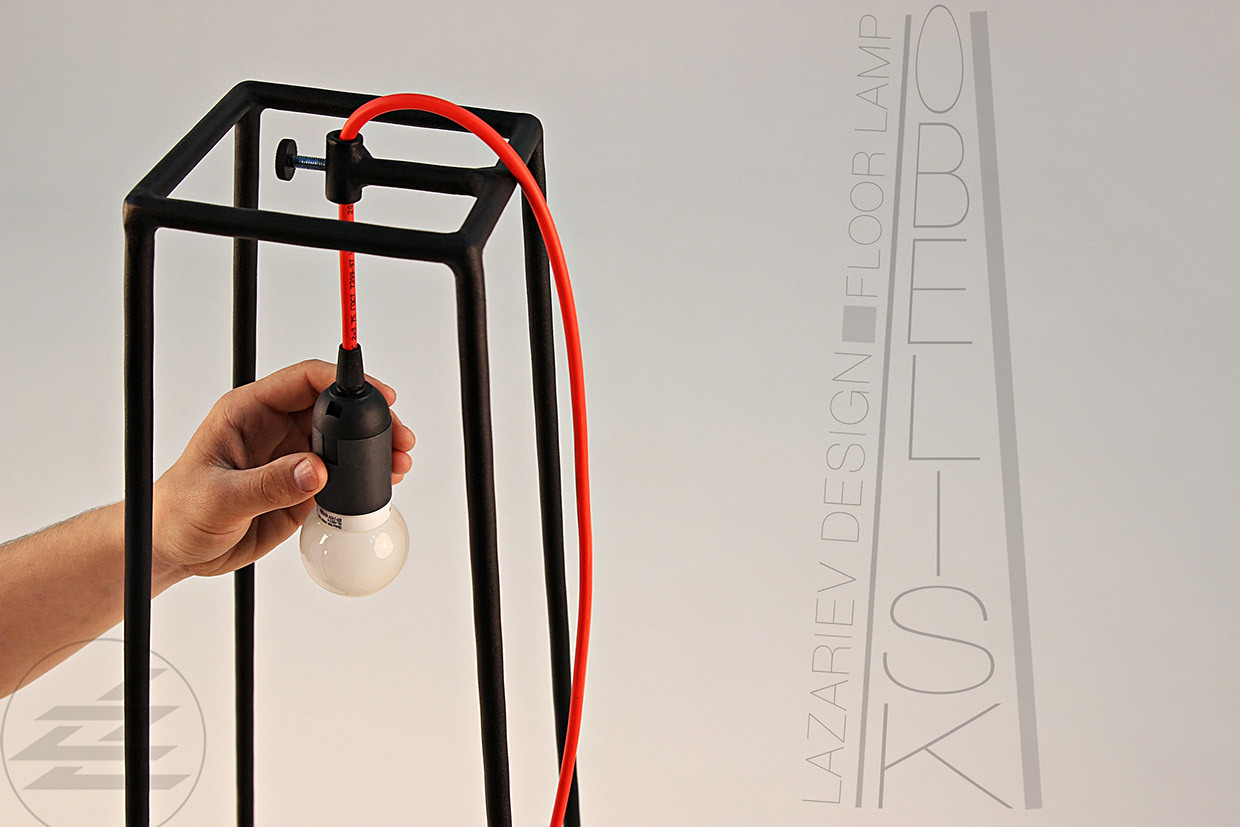 Floor lamp，product design，industrial design，Modern beauty，originality，