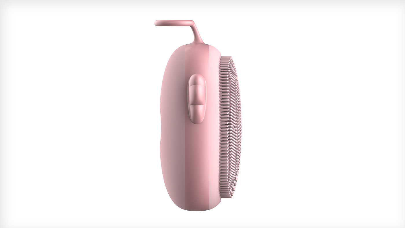 industrial design，product design，Design of pore cleaning instrument，Cleanser design，