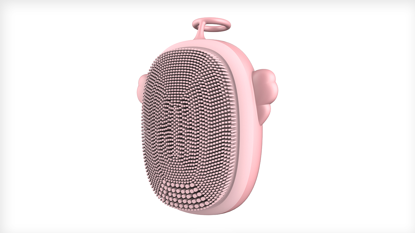 industrial design，product design，Design of pore cleaning instrument，Cleanser design，