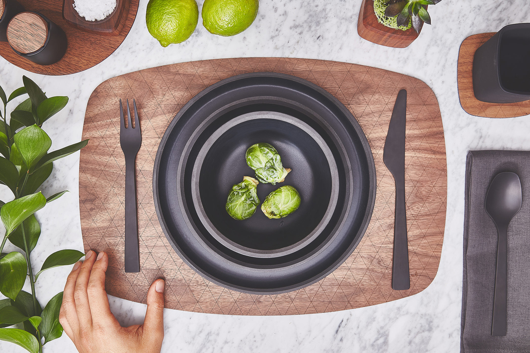 Kitchen supplies，tableware，Simplicity，articles for daily use，Easy storage，