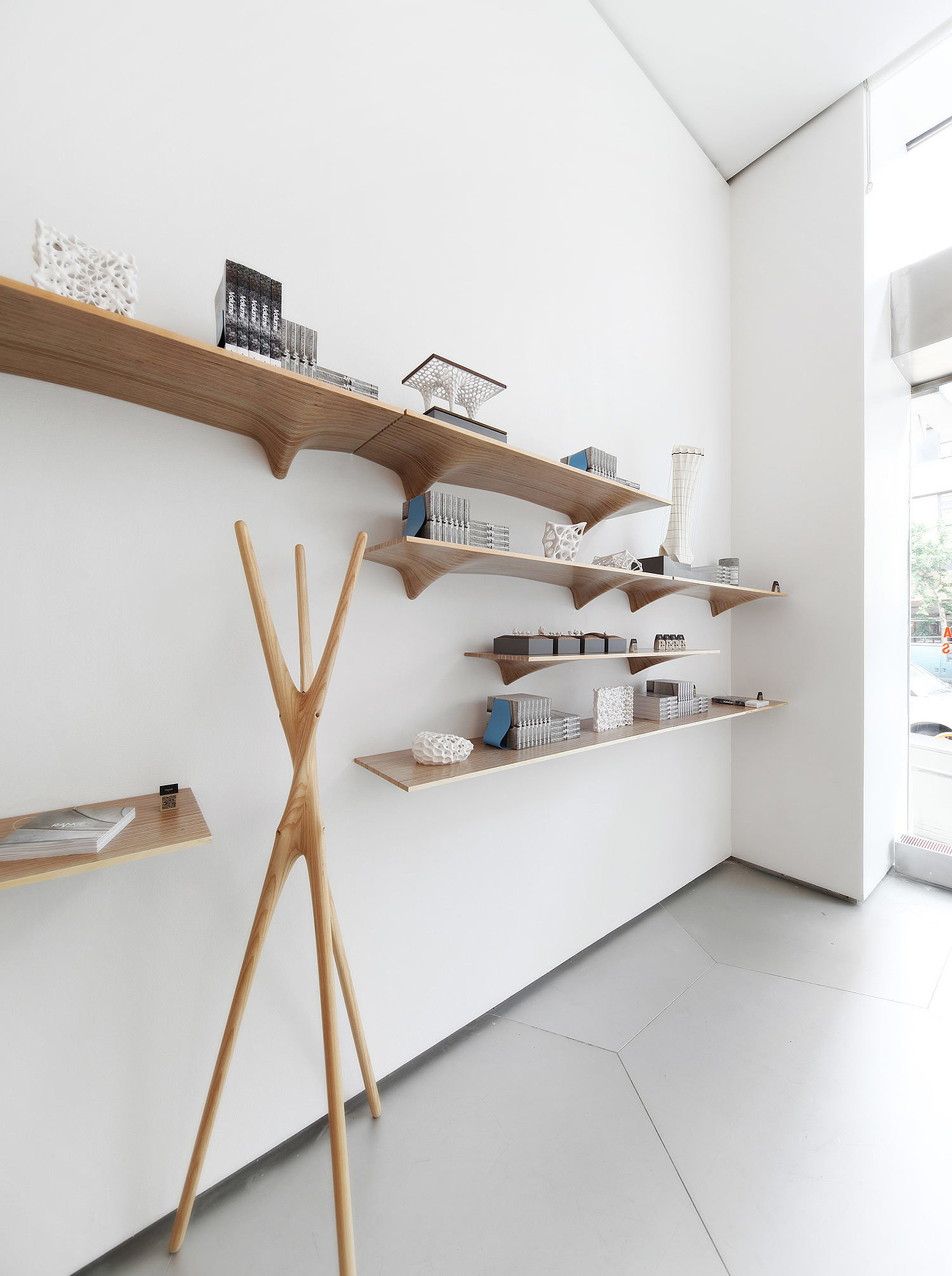 Storage rack，furniture，wood，articles for daily use，Simplicity，