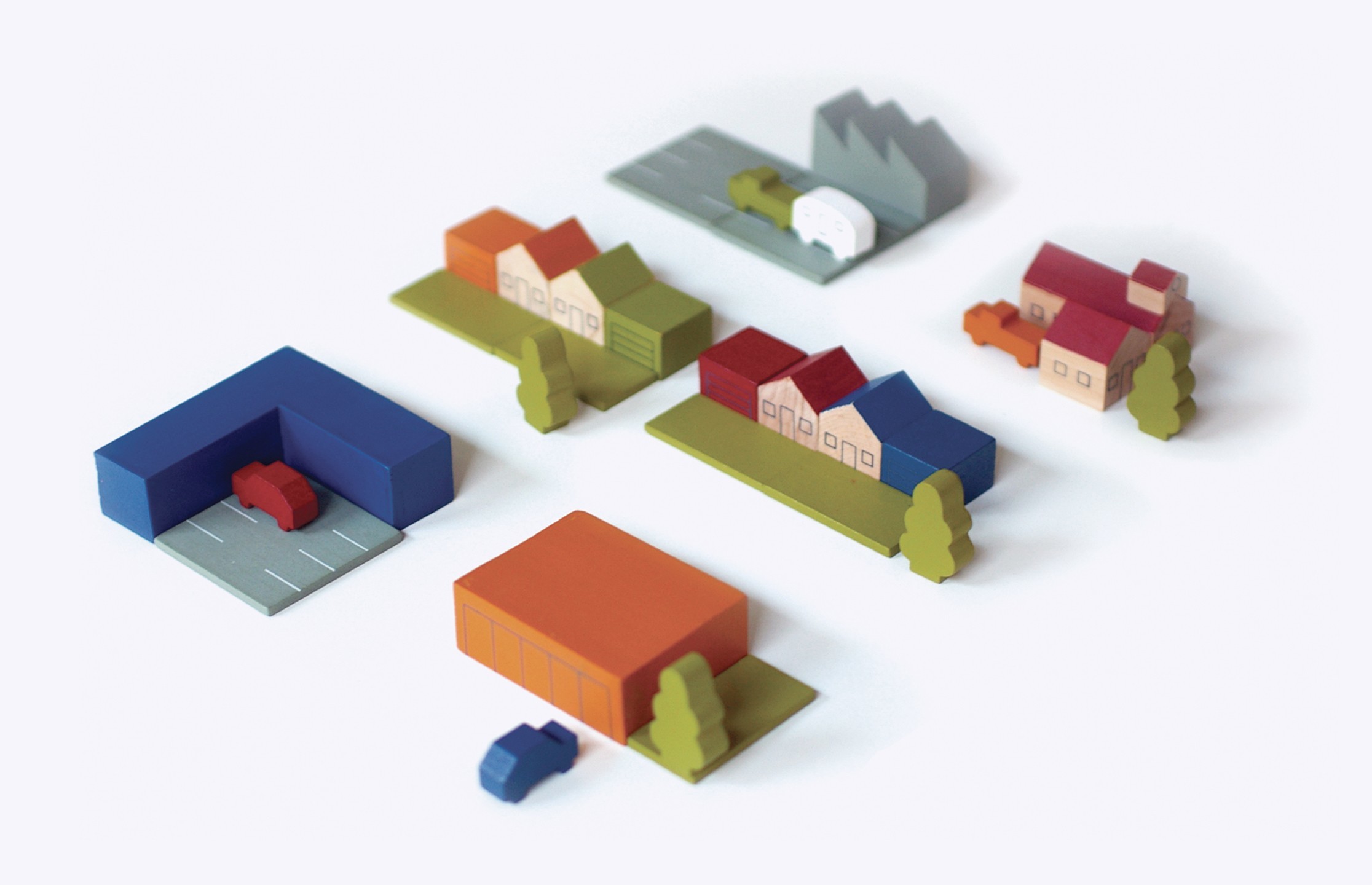 woodiness，lovely，Architecture，Puzzle，