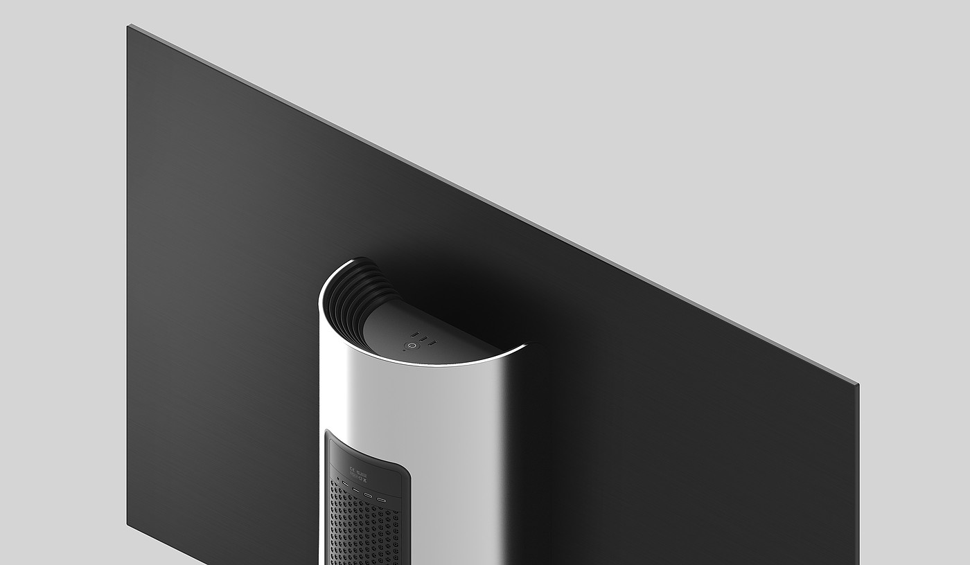 black，Integrated machine，computer，