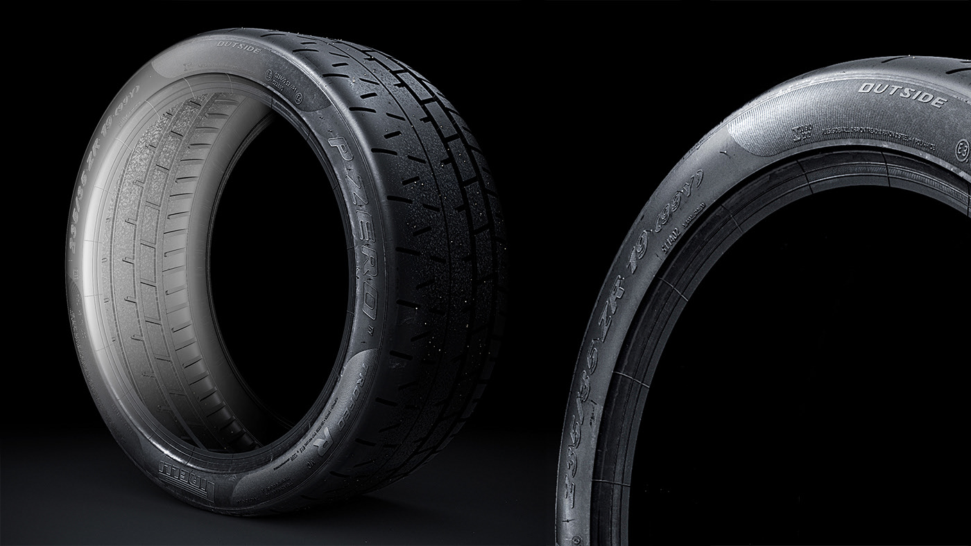 Porsche，nine hundred and eighteen，cgi，automobile，texture of material，Electric sports car，