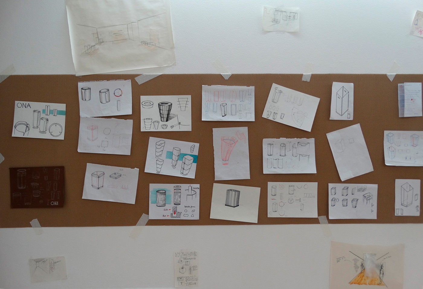 Simplicity，split，removable，environment protection，trash can，