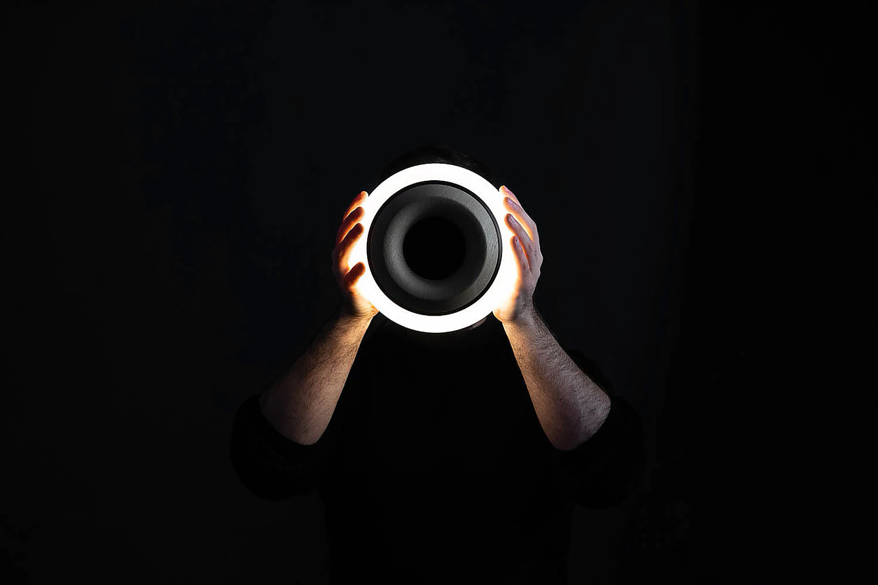 lamp，furniture，Home Furnishing，Design，loudspeaker box，Bluetooth Speaker ，