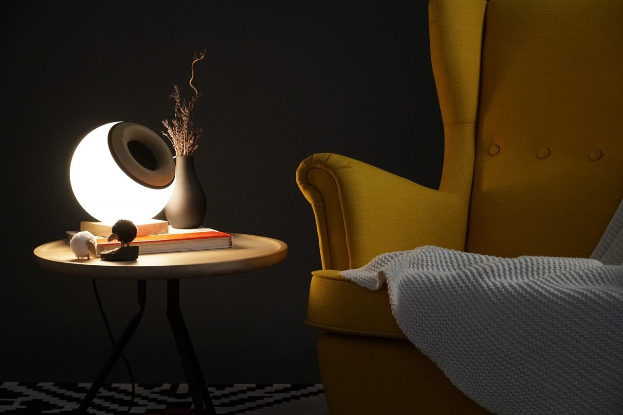 lamp，furniture，Home Furnishing，Design，loudspeaker box，Bluetooth Speaker ，