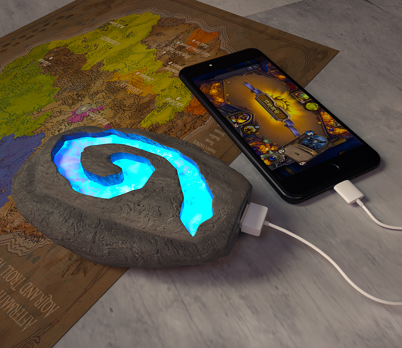 portable battery，