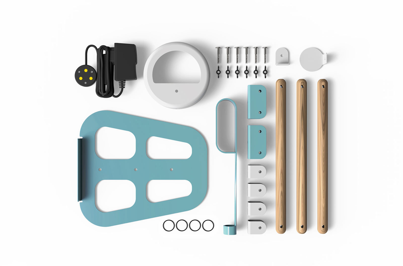 Metal，Office Supplies，Bracket，Simplicity，Easy assembly，