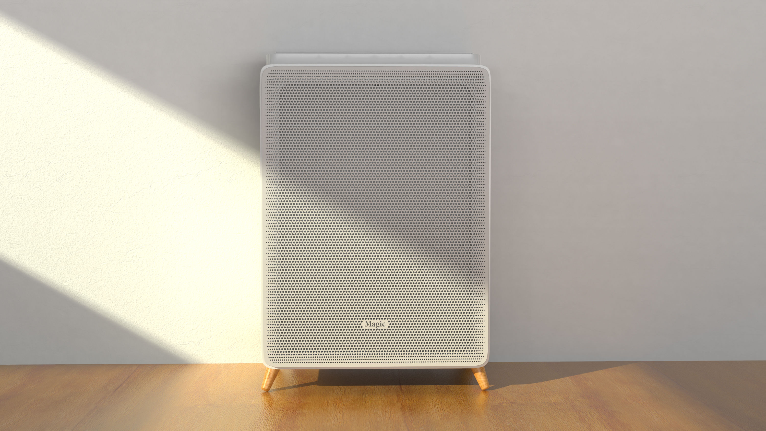 air，purifier，Render，modeling，